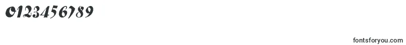 HertzOscillations Font – Fonts for Numbers and Digits