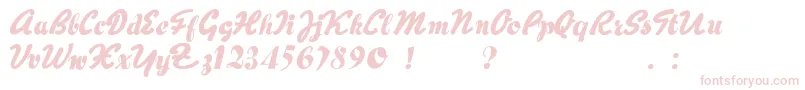 HertzOscillations Font – Pink Fonts
