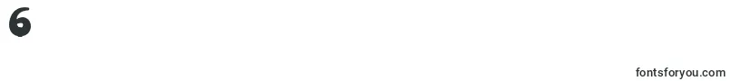 Gretoon Font – Fonts for Digit 6