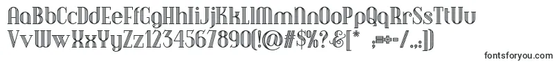 Debonairinlinenf Font – OTF Fonts