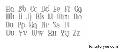 Debonairinlinenf-fontti