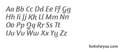 AmaranthItalic Font