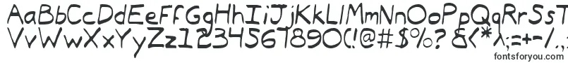 TypeecanoeLight-Schriftart – Schriften für PixelLab