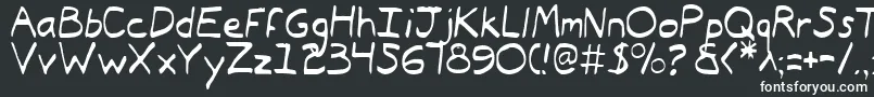 TypeecanoeLight Font – White Fonts