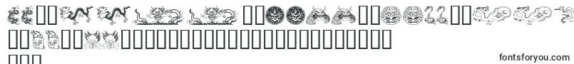 Dragons Font – Latvian Fonts
