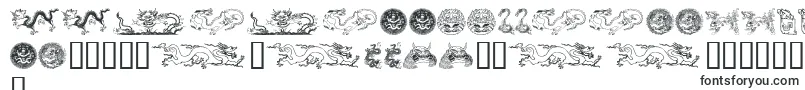 Подробнее о шрифте Dragons Шрифт Dragons – креольские шрифты