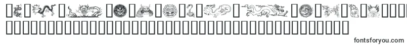 Шрифт Dragons – шрифты Helvetica