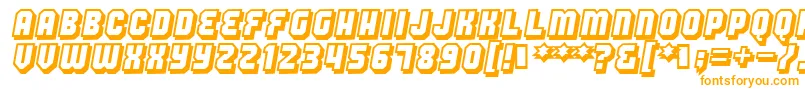 Hangthedj Font – Orange Fonts