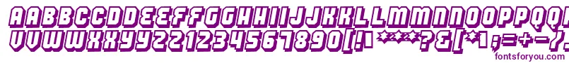 Hangthedj Font – Purple Fonts