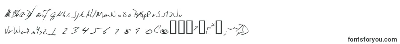 Шрифт Jeni – надписи красивыми шрифтами
