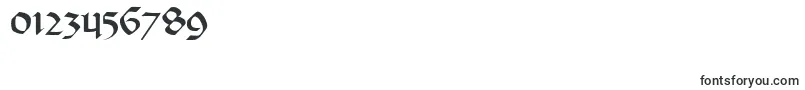 Schampel Font – Fonts for Numbers and Digits