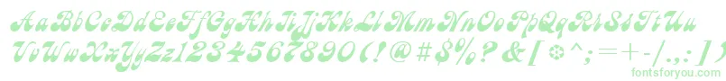 AstroncRegular Font – Green Fonts