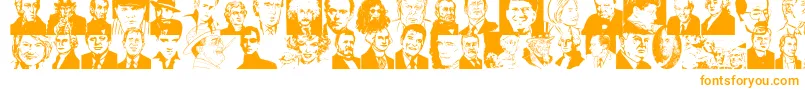 Famous Font – Orange Fonts