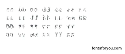 Twistbraid-fontti