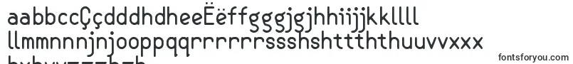 Semicasualフォントについての詳細 フォントSemicasual – にゃんじゃフォント