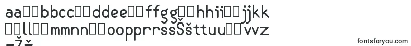 More about Semicasual Font Semicasual Font – Latvian Fonts
