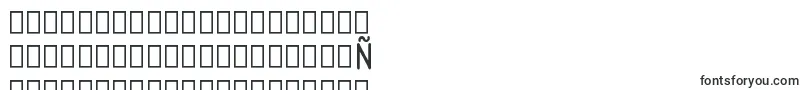 Semicasual-Schriftart – mongolische Schriften