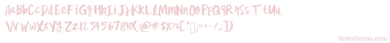 Mixfickle Font – Pink Fonts