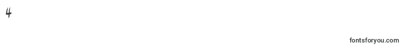 フォントDoDoodle – フォント数字4