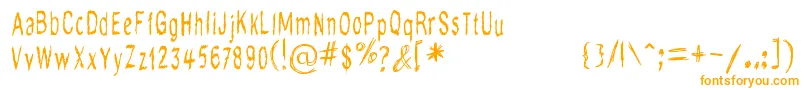 DoDoodle Font – Orange Fonts