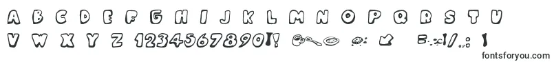 MessyFika Font – Cute Fonts