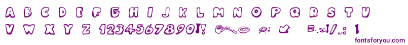 MessyFika Font – Purple Fonts