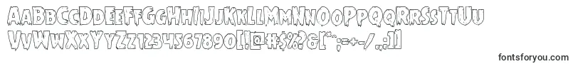 Mrsmonsterout Font – Fonts for Linux
