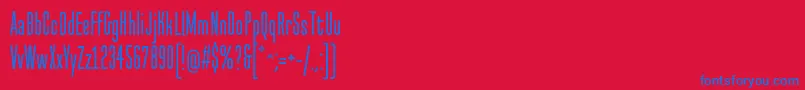 Lisätietoja NormalstockOt-fontista NormalstockOt-fontti – siniset fontit punaisella taustalla
