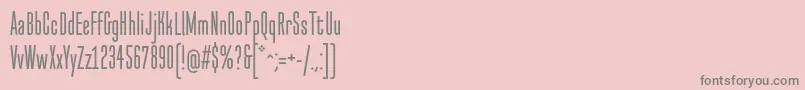 En savoir plus sur la police NormalstockOt Police NormalstockOt – polices grises sur fond rose