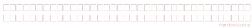 Baasem Font – Pink Fonts on White Background