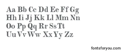 ModernmtBold Font