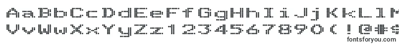 TelidonexhvRegular Font – Fonts for KOMPAS-3D