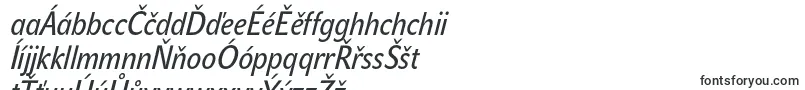 JohnsanscondTextProItalic-fontti – tshekin fontit