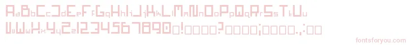 Mars1.0.0.6 Font – Pink Fonts on White Background