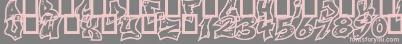 Saiba mais sobre a fonte NextCustom Fonte NextCustom – fontes rosa em um fundo cinza