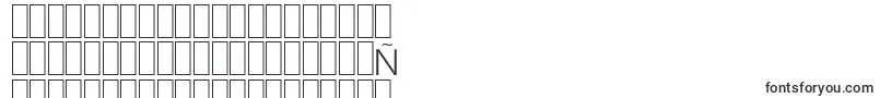 FormulaserialLightRegular-Schriftart – mongolische Schriften