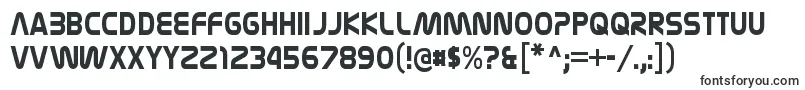 NasalizationcdBold Font – Catalog