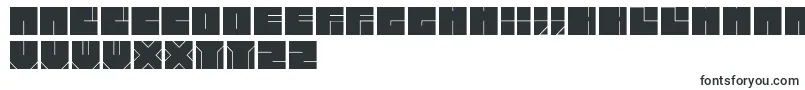 Bloktypeface-fontti – vektorifontit