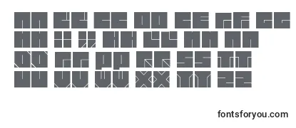 Bloktypeface-fontti