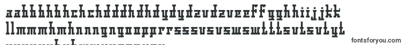 Шрифт Dsayaksc – шона шрифты