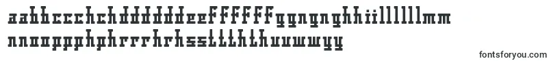 Шрифт Dsayaksc – валлийские шрифты