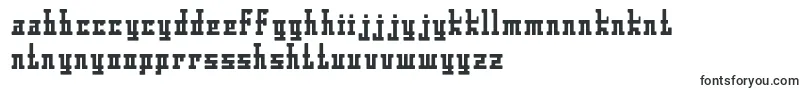 Dsayaksc-fontti – ruandan fontit