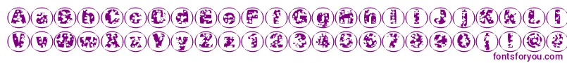 Swisscheesecircles02 Font – Purple Fonts