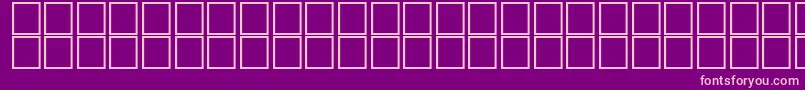 Шрифт AlHorOutline – розовые шрифты на фиолетовом фоне