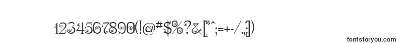 NymphaOne-Schriftart – Schriftarten, die mit N beginnen