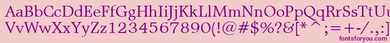 MattAntiqueBt Font – Purple Fonts on Pink Background