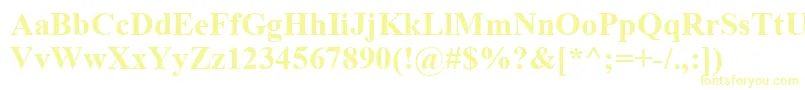 TimesNewRomanРџРѕР»СѓР¶РёСЂРЅС‹Р№ Font – Yellow Fonts