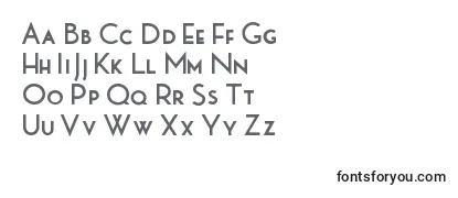 Review of the MbPictureHouseTwoBold Font