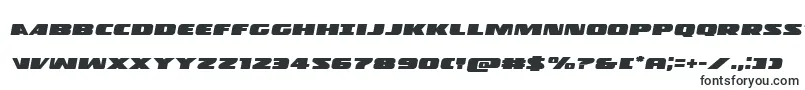 Шрифт Policecruiserexpandital – шрифты для VK