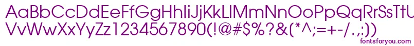 Avantgarde Font – Purple Fonts